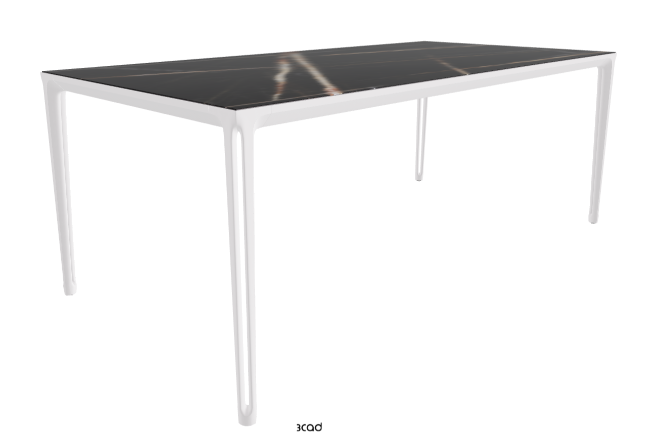 200x100x75h Rectangle Shaped_Glossy Sahara Noir_Pearl Embossed
