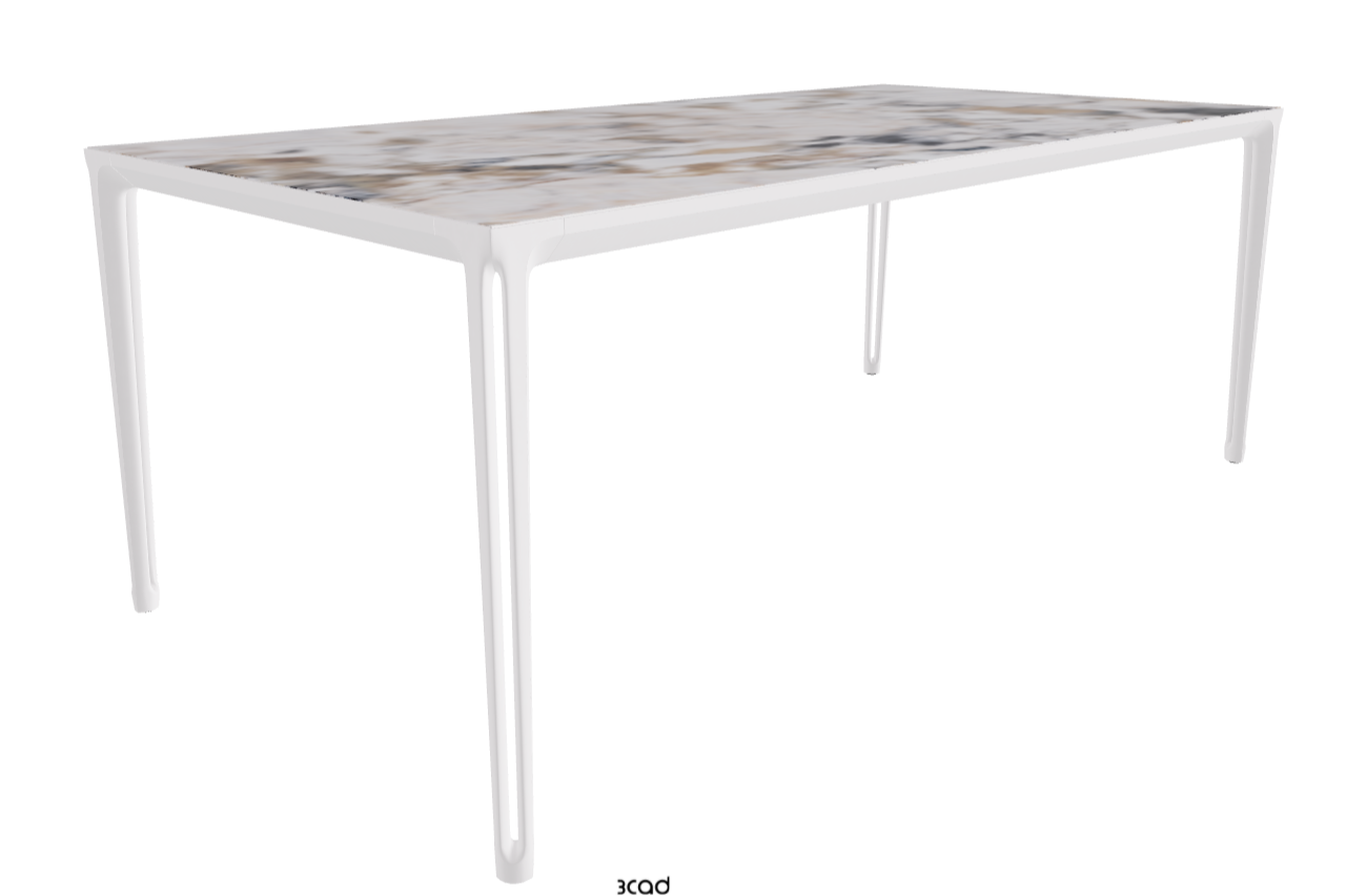 200x100x75h Rectangle Shaped_Makalu_Pearl Embossed