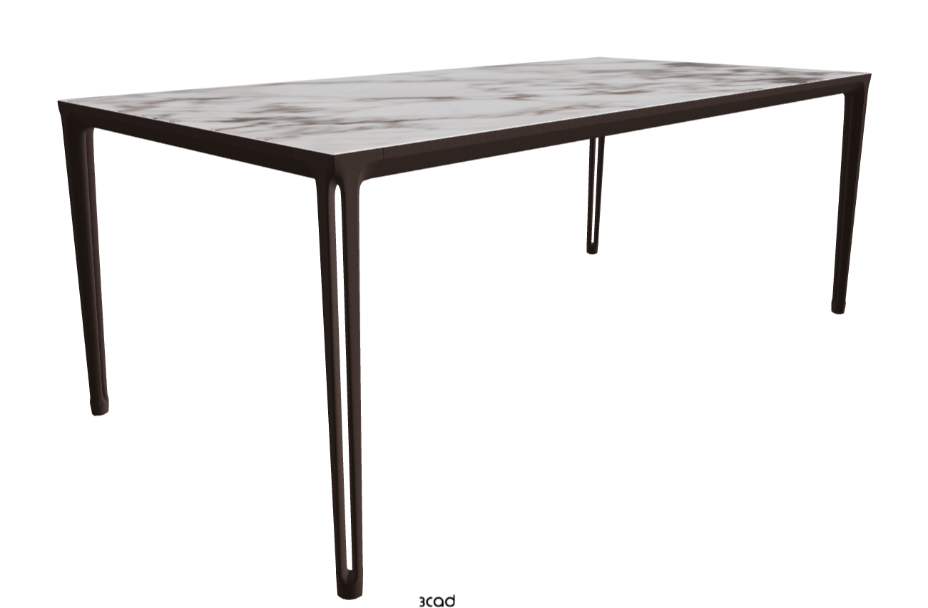 200x100x75h Rectangle Shaped_Breccia_Bronze Embossed