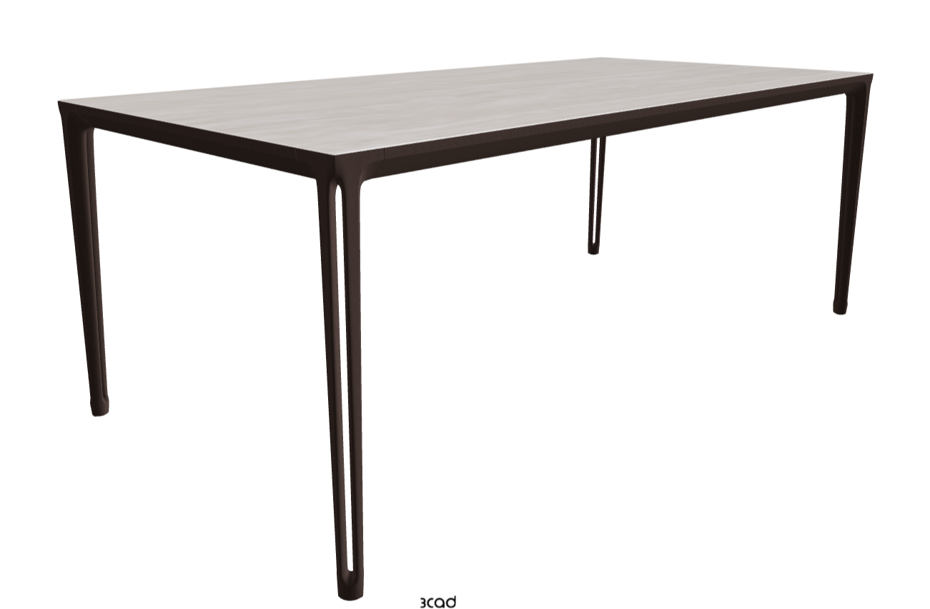 200x100x75h Rectangle Shaped_Colosseo_Bronze Embossed