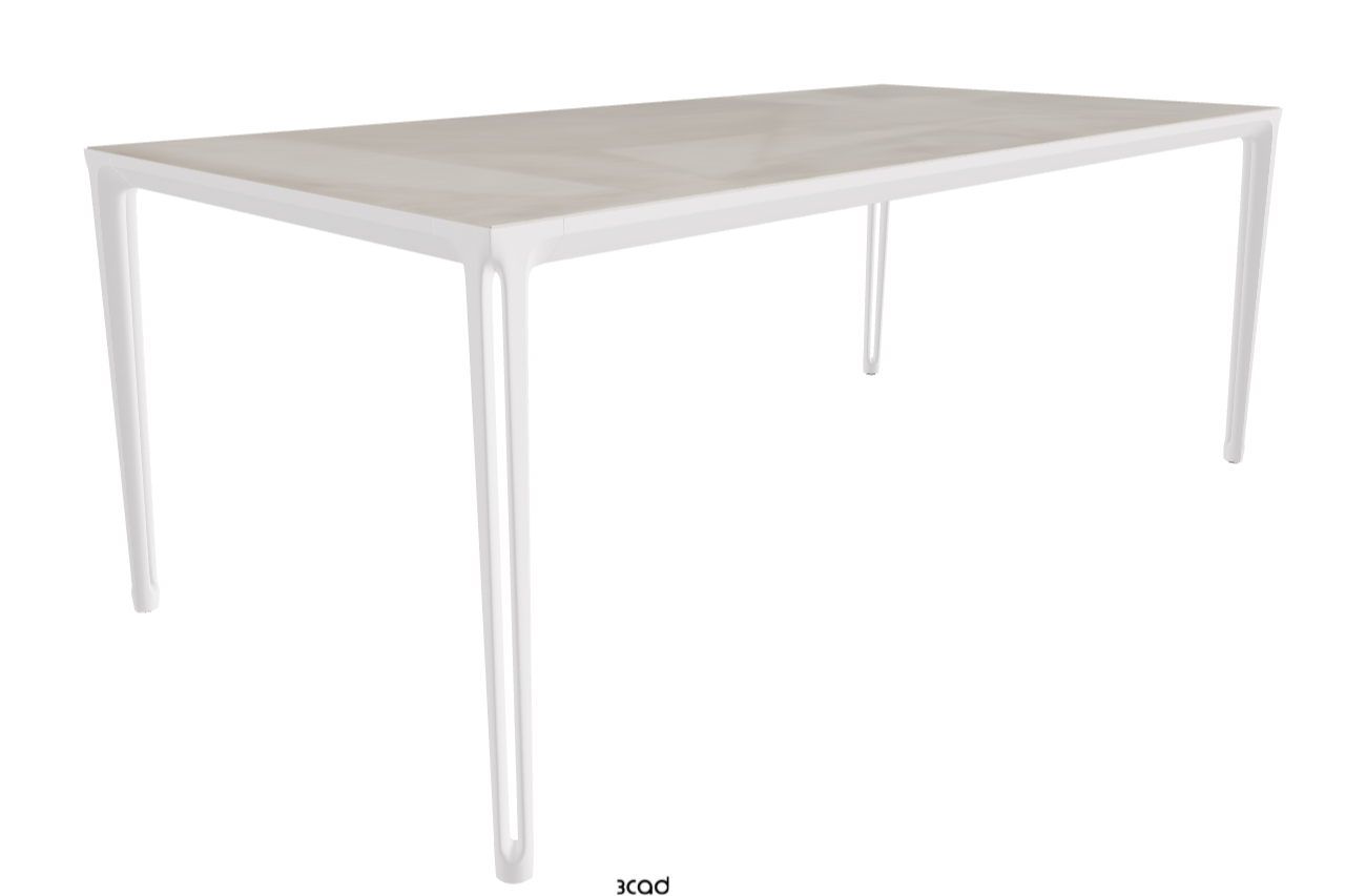 200x100x75h Rectangle Shaped_Luxor_Pearl Embossed