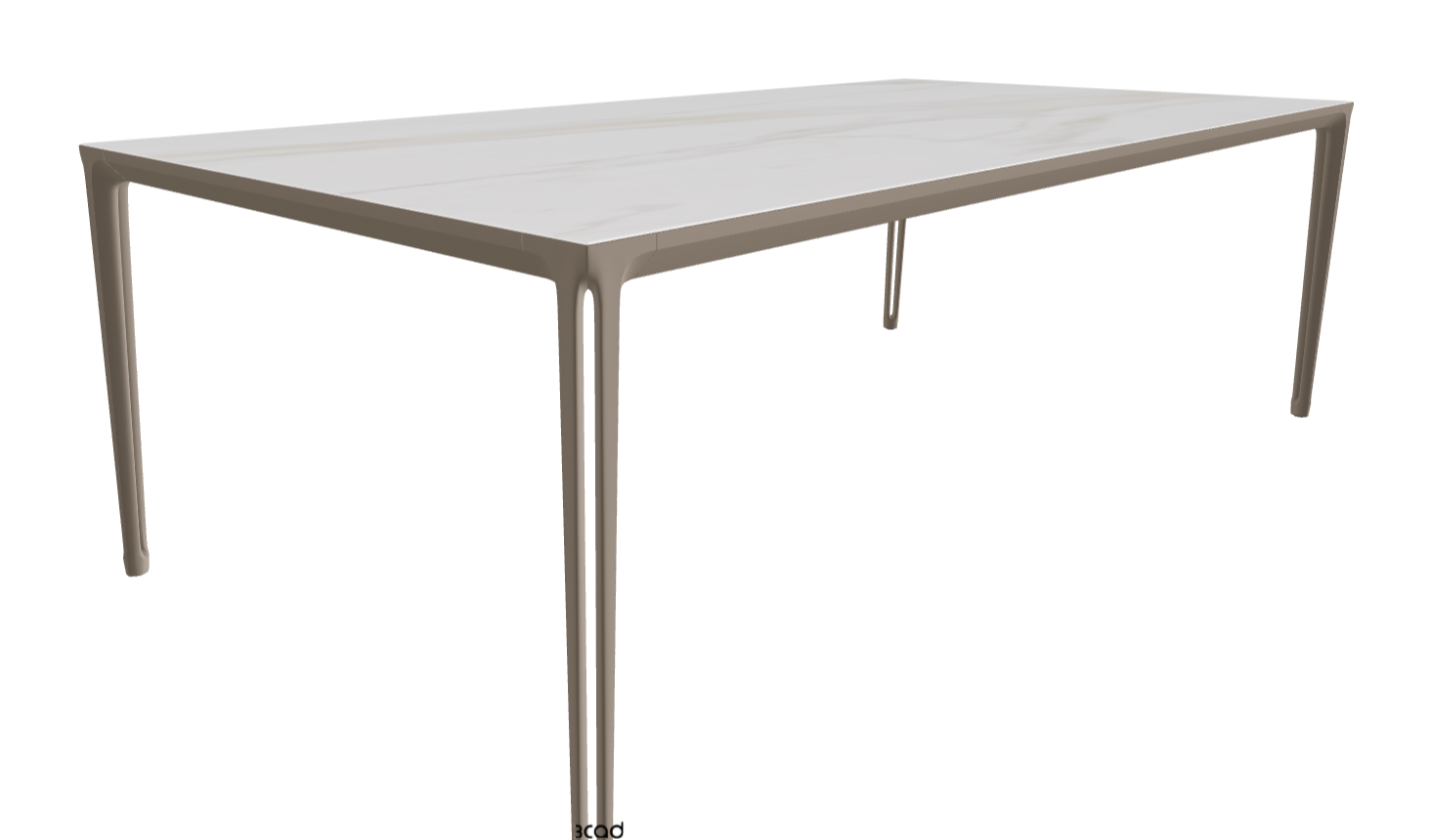 240x120x75h Rectangle Shaped_Matt Golden Calacatta_Titanium Embossed