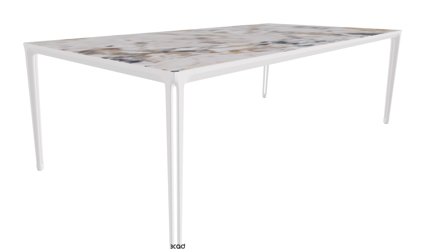 240x120x75h Rectangle Shaped_Makalu_Pearl Embossed