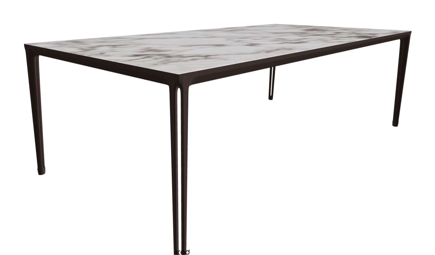 240x120x75h Rectangle Shaped_Breccia_Bronze Embossed