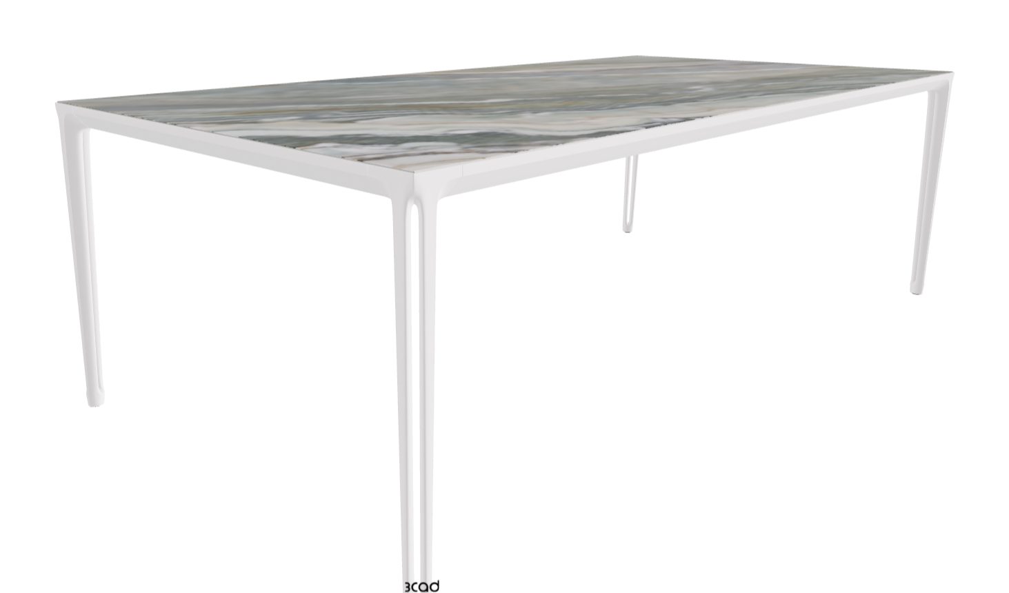 240x120x75h Rectangle Shaped_Kaindy_Pearl Embossed