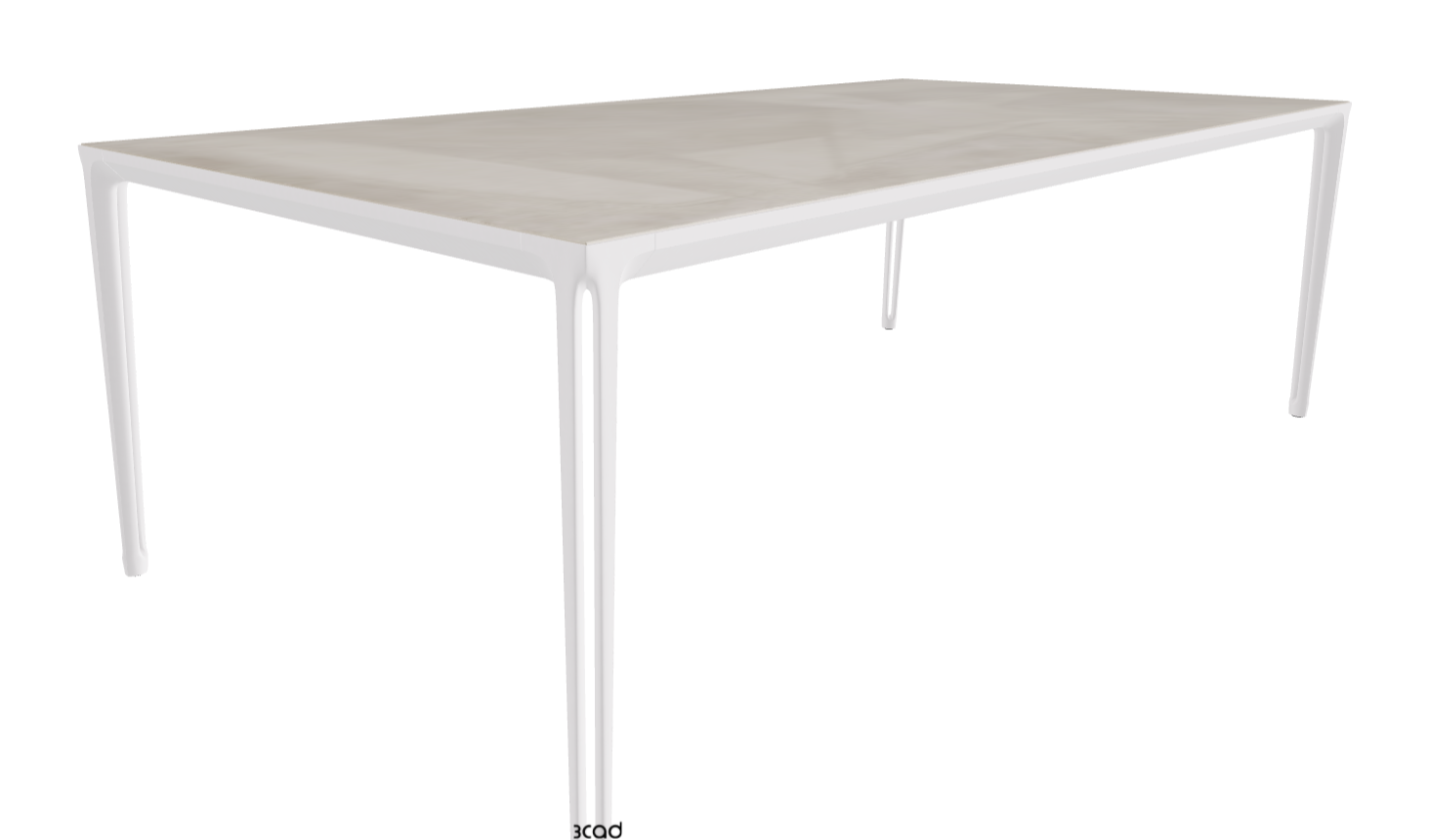 240x120x75h Rectangle Shaped_Luxor_Pearl Embossed