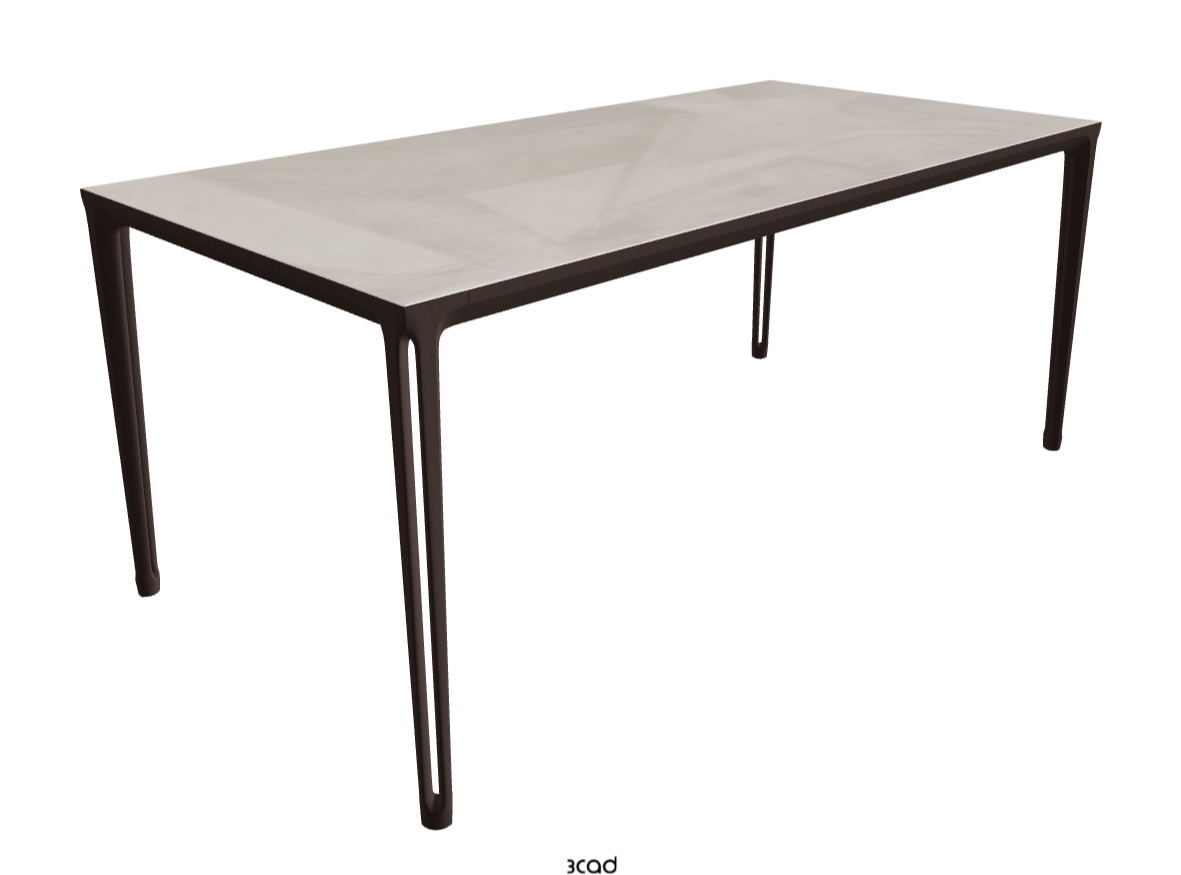 180-240x90x75h Extendible Rectangle Shaped_Luxor_Bronze Embossed_Closed