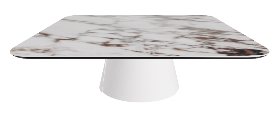 Cattelan Italia ALBERT Keramik S Coffee Table ◻118x118x38h