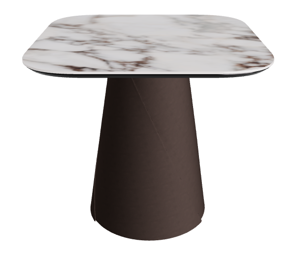 Cattelan Italia ALBERT Keramik S Coffee Table ◻58x58x54h
