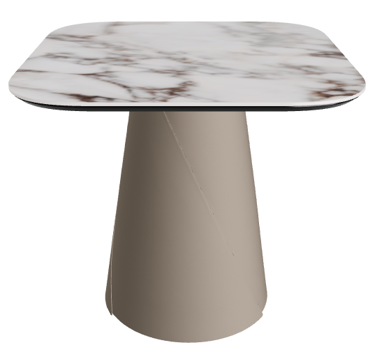 Cattelan Italia ALBERT Keramik S Coffee Table ◻58x58x54h