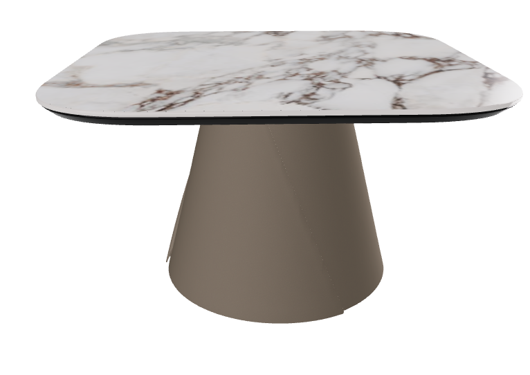 Cattelan Italia ALBERT Keramik S Coffee Table ◻58x58x34h
