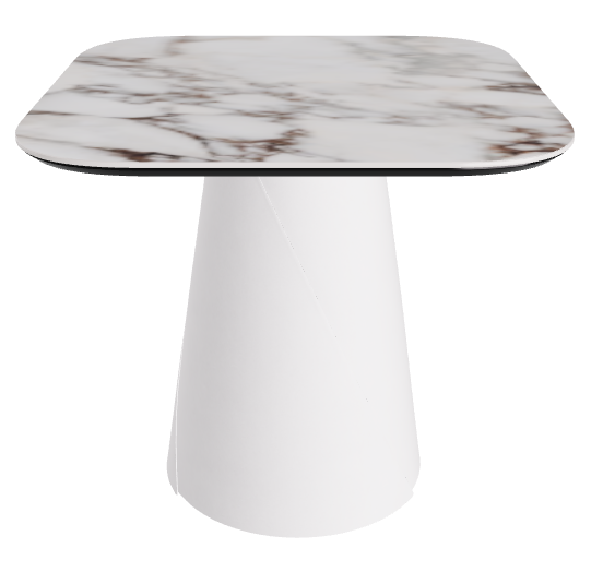 Cattelan Italia ALBERT Keramik S Coffee Table ◻58x58x54h
