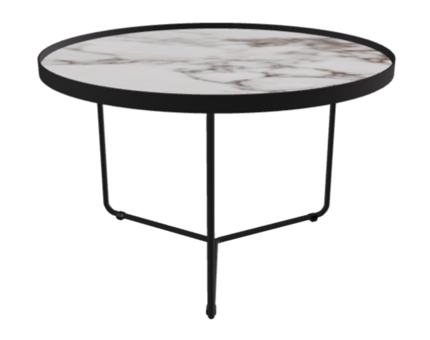 Cattelan Italia Billy Keramik Coffee Table Ø60x38h