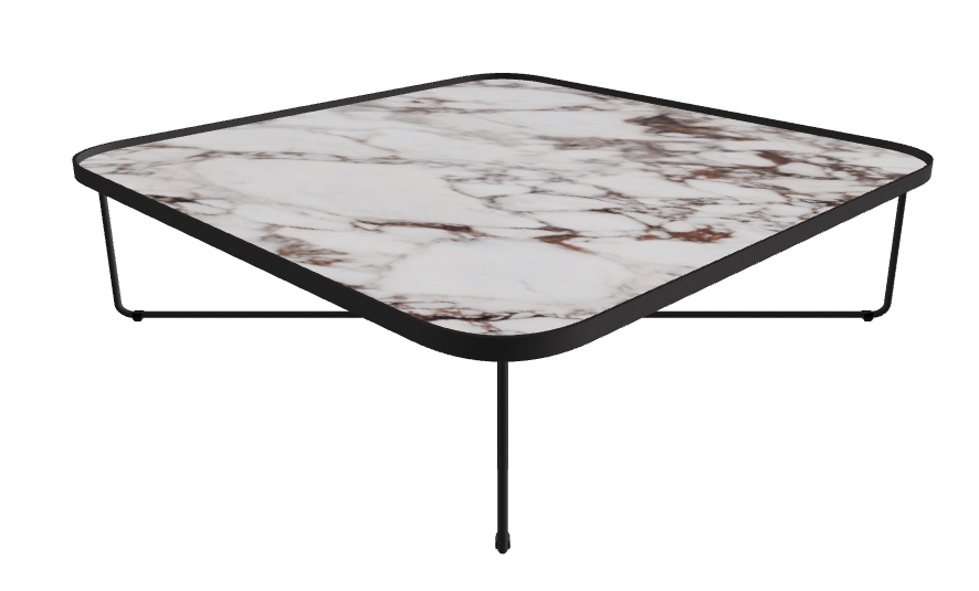 Cattelan Italia Benny Keramik Coffee Table ◻99x99x28h