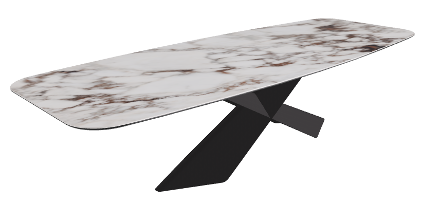 Breccia Black Embossed