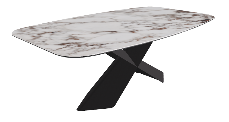 Breccia Black Embossed