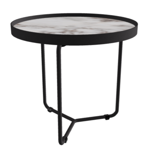 Cattelan Italia Billy Keramik Coffee Table ø36x33h