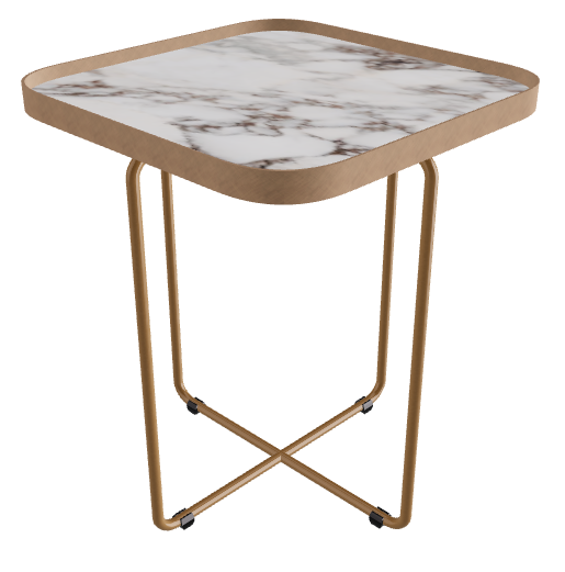 Cattelan Italia Benny Keramik Coffee Table ◻36x36x43h