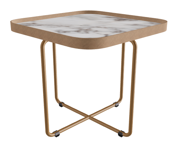 Cattelan Italia Benny Keramik Coffee Table ◻36x36x33h
