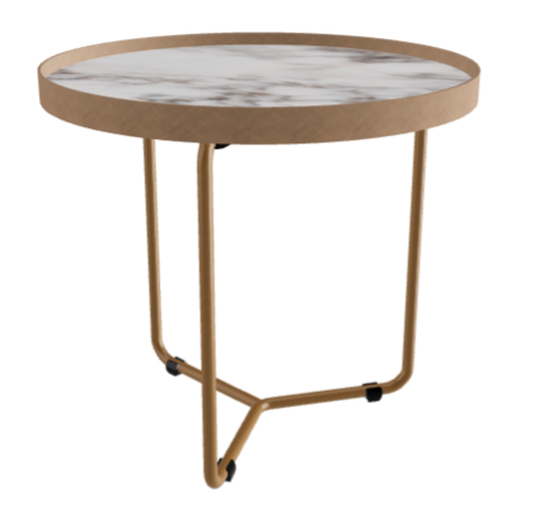 Cattelan Italia Billy Keramik Coffee Table ø36x33h