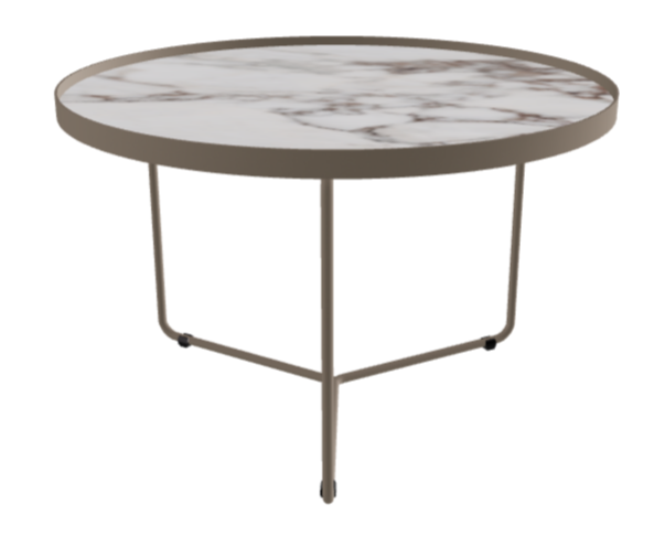 Cattelan Italia Billy Keramik Coffee Table Ø60x38h