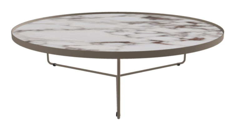 Cattelan Italia Billy Keramik Coffee Table Ø100x28h