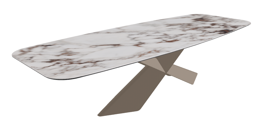 Breccia Titanium Embossed