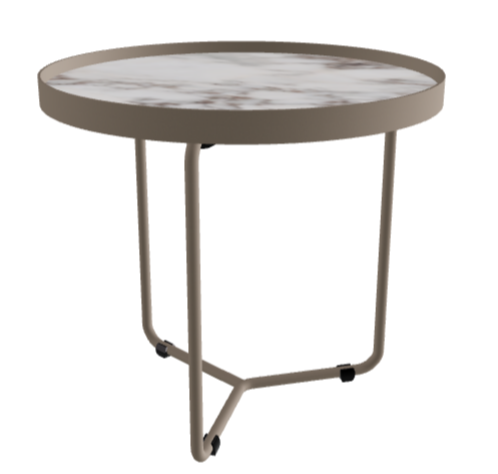 Cattelan Italia Billy Keramik Coffee Table ø36x33h
