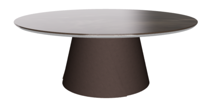 Cattelan Italia ALBERT Keramik Coffee Table Ø100x38h