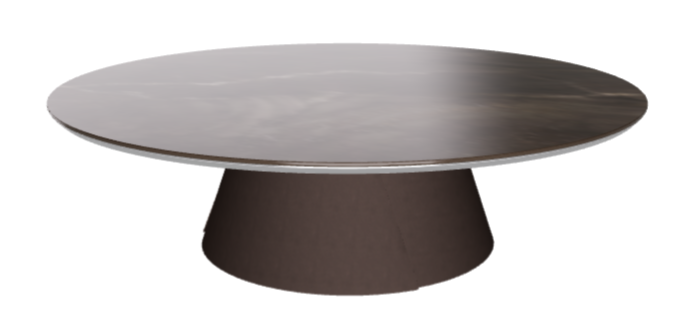 Cattelan Italia ALBERT Keramik Coffee Table Ø100x28h