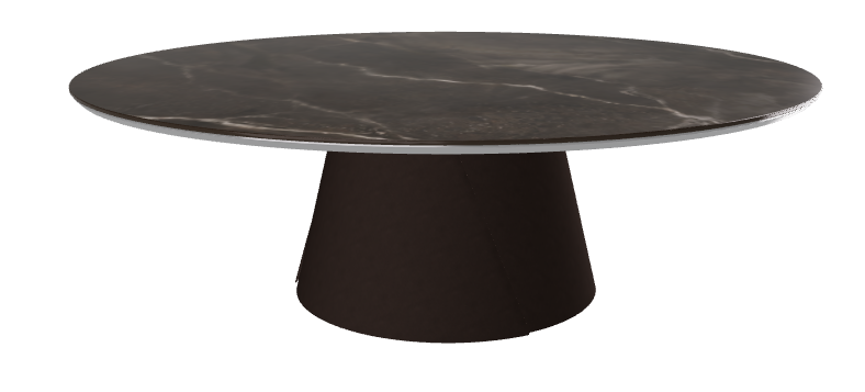 Cattelan Italia ALBERT Keramik Coffee Table Ø118x38h