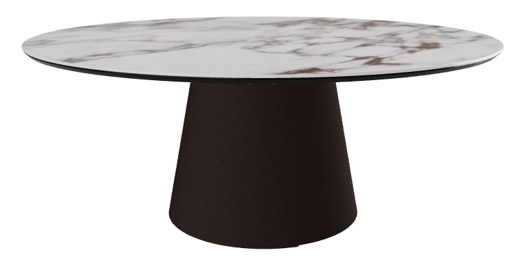 Cattelan Italia ALBERT Keramik Coffee Table Ø118x48h