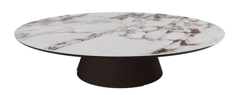Cattelan Italia ALBERT Keramik Coffee Table Ø118x28h