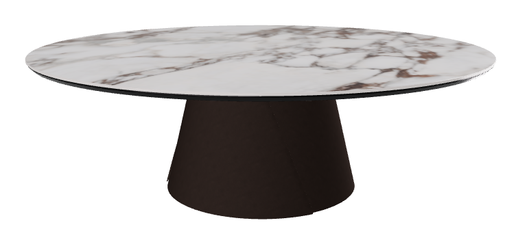 Cattelan Italia ALBERT Keramik Coffee Table Ø118x38h