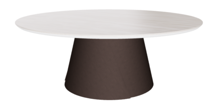 Cattelan Italia ALBERT Keramik Coffee Table Ø100x38h