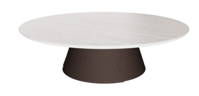 Cattelan Italia ALBERT Keramik Coffee Table Ø100x28h