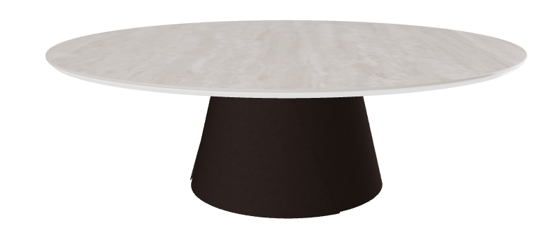 Cattelan Italia ALBERT Keramik Coffee Table Ø118x38h