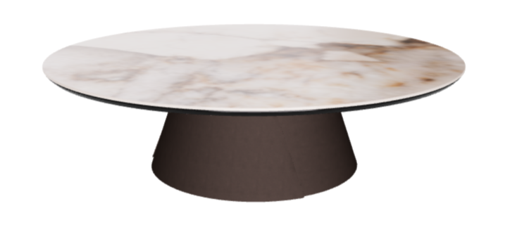 Cattelan Italia ALBERT Keramik Coffee Table Ø100x28h