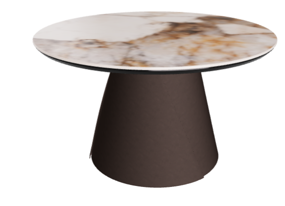 Cattelan Italia ALBERT Keramik Coffee Table ø59x34h