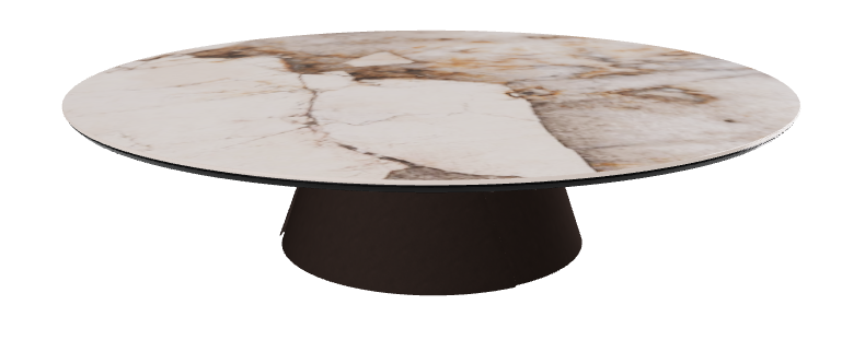 Cattelan Italia ALBERT Keramik Coffee Table Ø118x28h