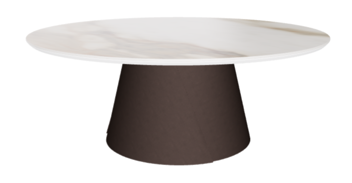 Cattelan Italia ALBERT Keramik Coffee Table Ø100x38h