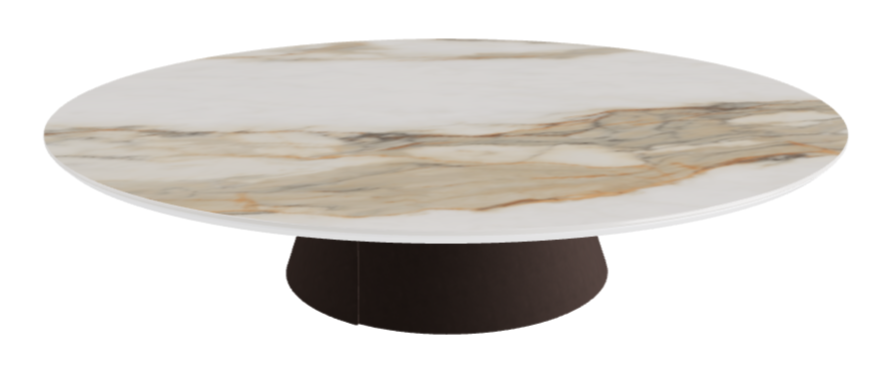Cattelan Italia ALBERT Keramik Coffee Table Ø118x28h