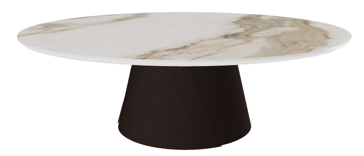 Cattelan Italia ALBERT Keramik Coffee Table Ø118x38h
