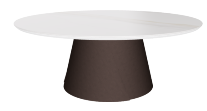 Cattelan Italia ALBERT Keramik Coffee Table Ø100x38h