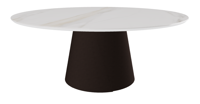Cattelan Italia ALBERT Keramik Coffee Table Ø118x48h