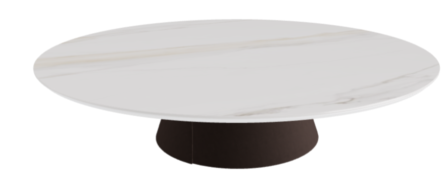 Cattelan Italia ALBERT Keramik Coffee Table Ø118x28h