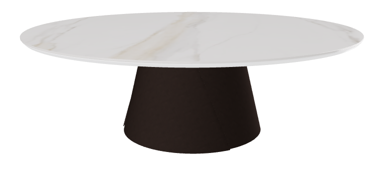 Cattelan Italia ALBERT Keramik Coffee Table Ø118x38h