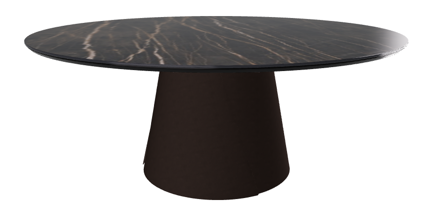 Cattelan Italia ALBERT Keramik Coffee Table Ø118x48h