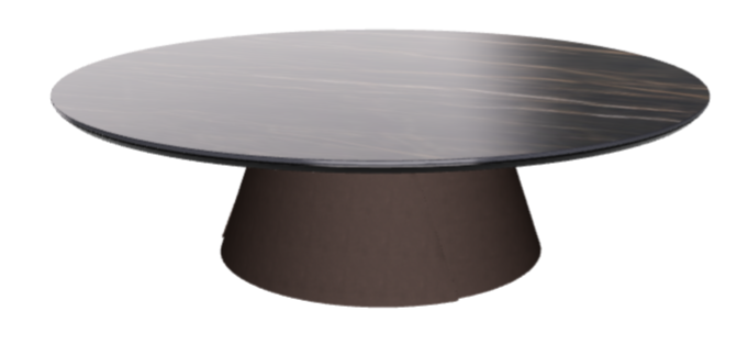 Cattelan Italia ALBERT Keramik Coffee Table Ø100x28h