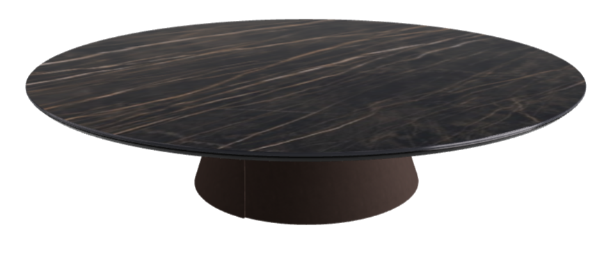 Cattelan Italia ALBERT Keramik Coffee Table Ø118x28h